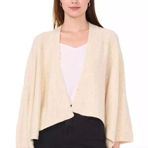 Chic Cream Women's Cardigan